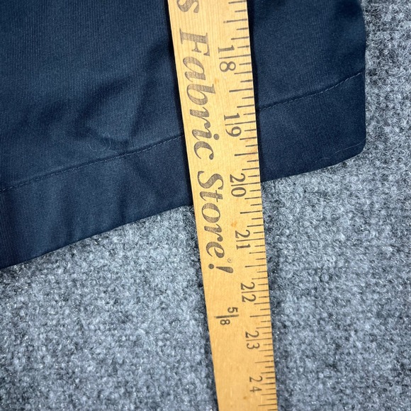 Brooks Brothers Chino Shorts Mens 34 Navy Blue Lightweight Advantage Chino - Picture 4 of 7